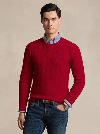 POLO RALPH LAUREN | Pullover | rot